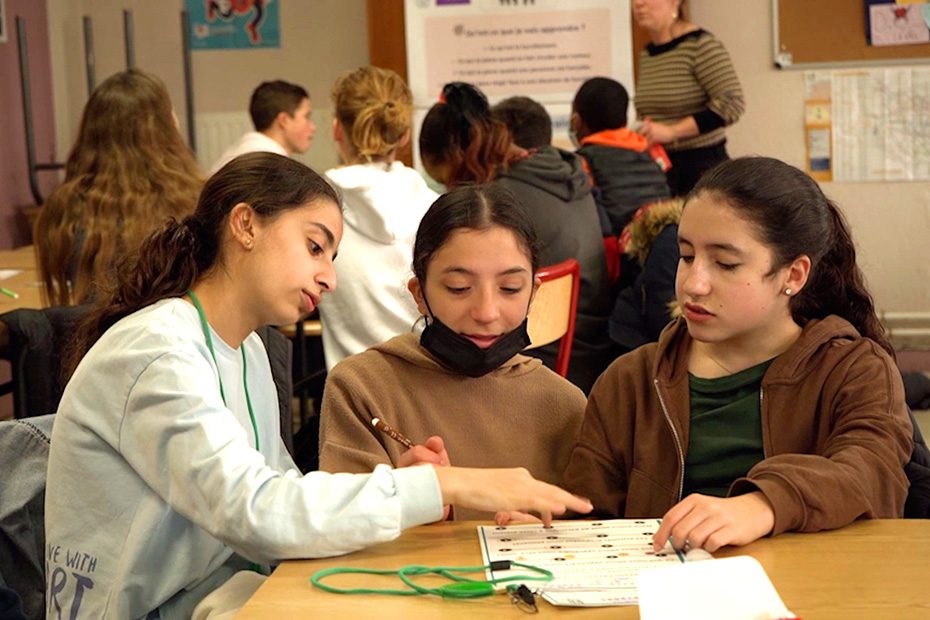 « Mon parcours collège » : les élèves donnent leur avis sur les actions éducatives de la rentrée 2022