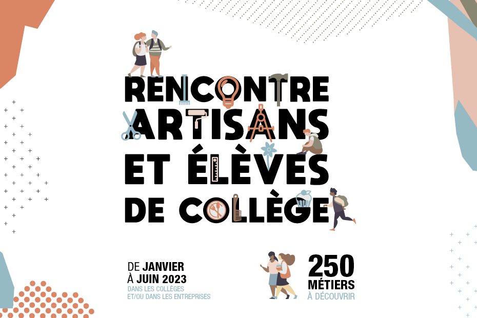 Les artisans de Loire-Atlantique ouvrent leurs portes aux collégiens et collégiennes jusqu’au mois de juin !