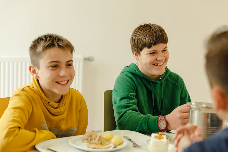 La cantine au collège pour tous les budgets